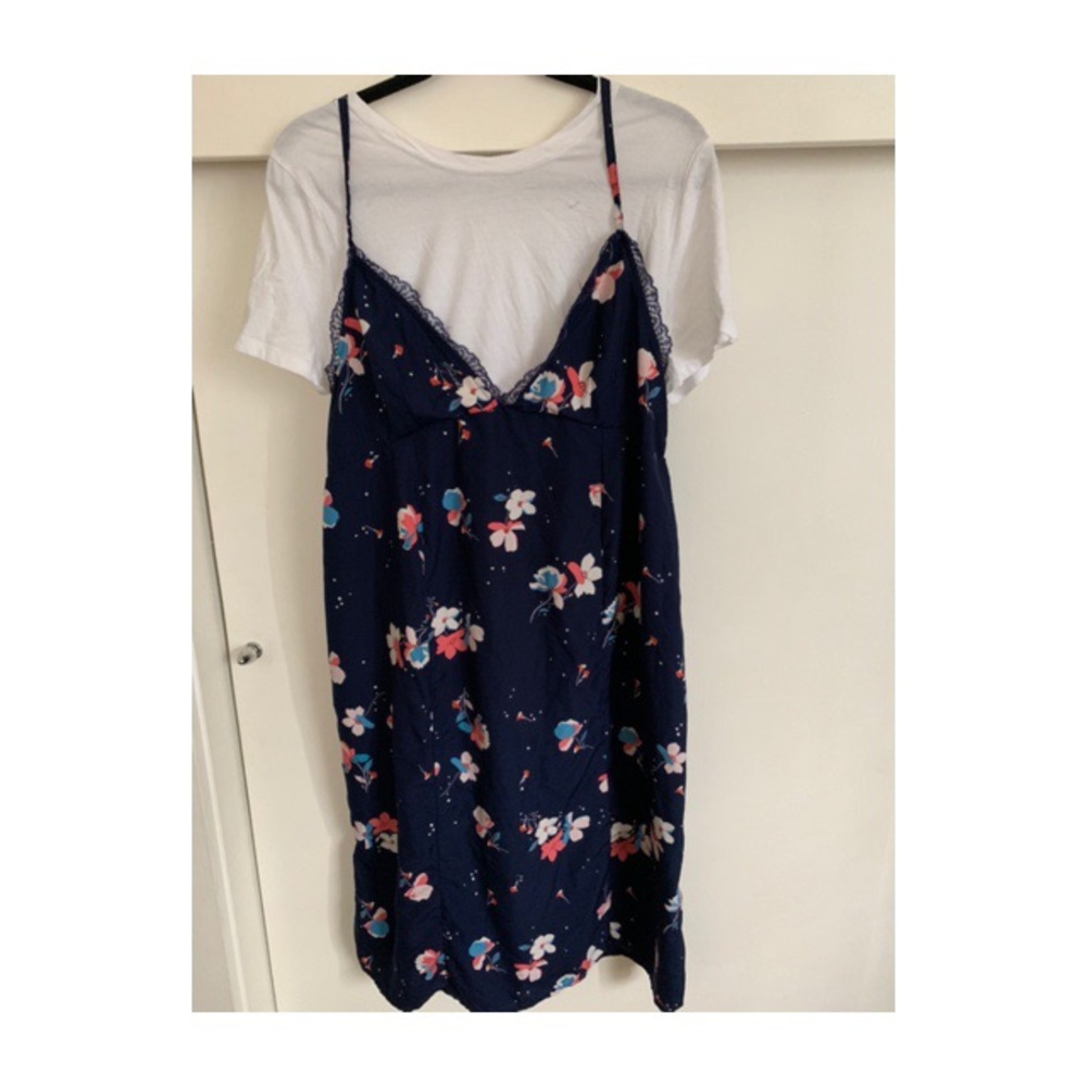 Maternity Floral Maxi Dress